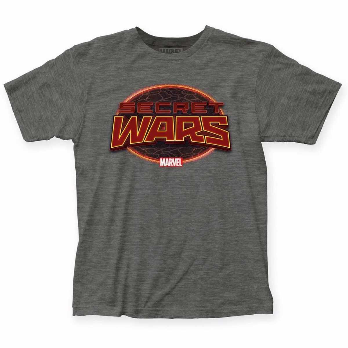 Secret Wars Logo Marvel Comics T-Shirt - Image 1