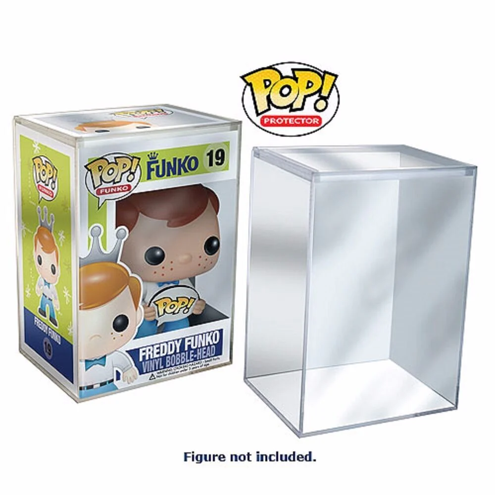 Funko Pop! Vinyl Premium Plastic Protector - Image 1