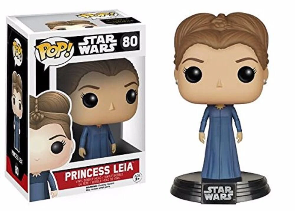 Funko Pop! Star Wars Episode 7 Princess Leia Vinyl Figure - Image 1