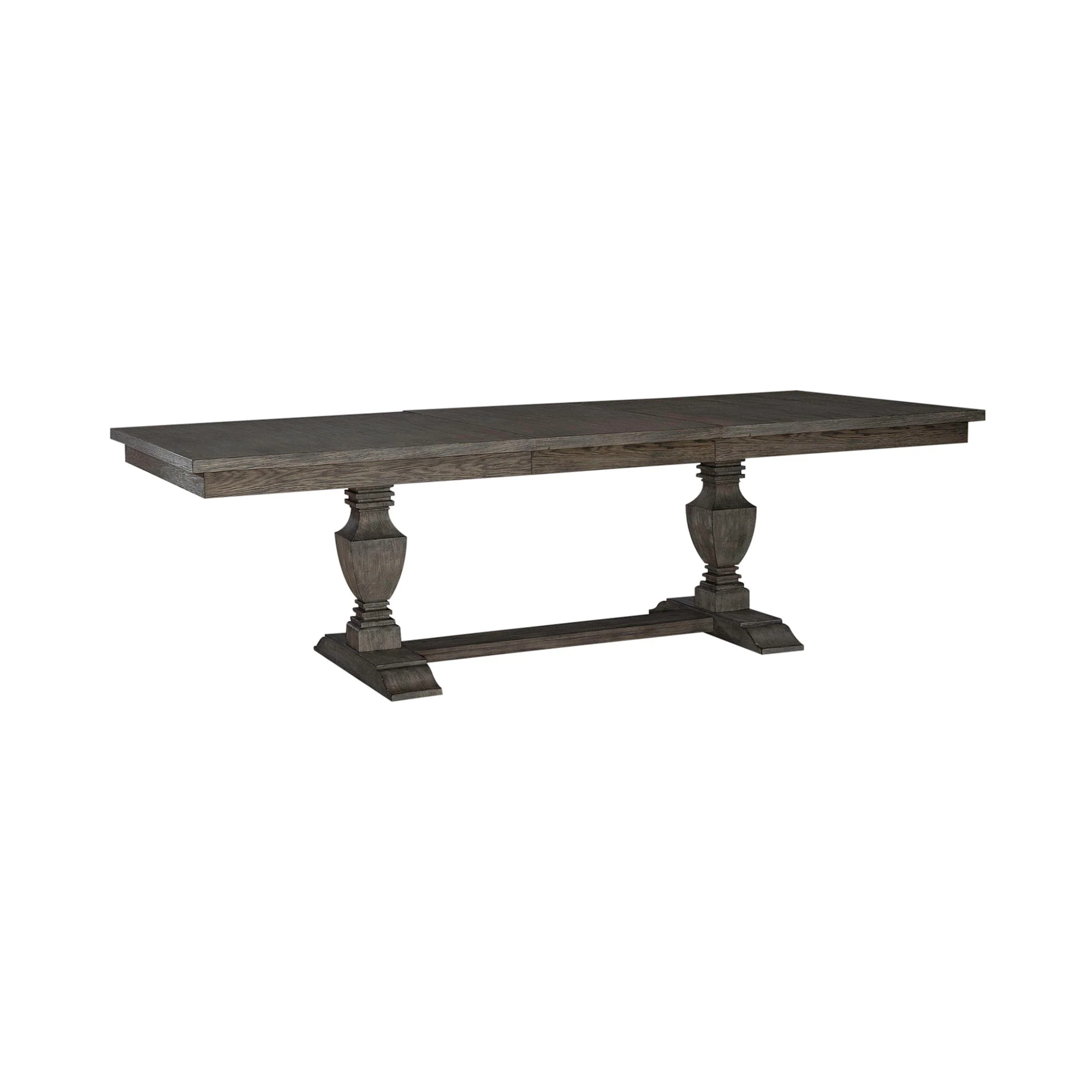 Westfield - 7 Piece Trestle Table Set - Havana Brown - Image 2