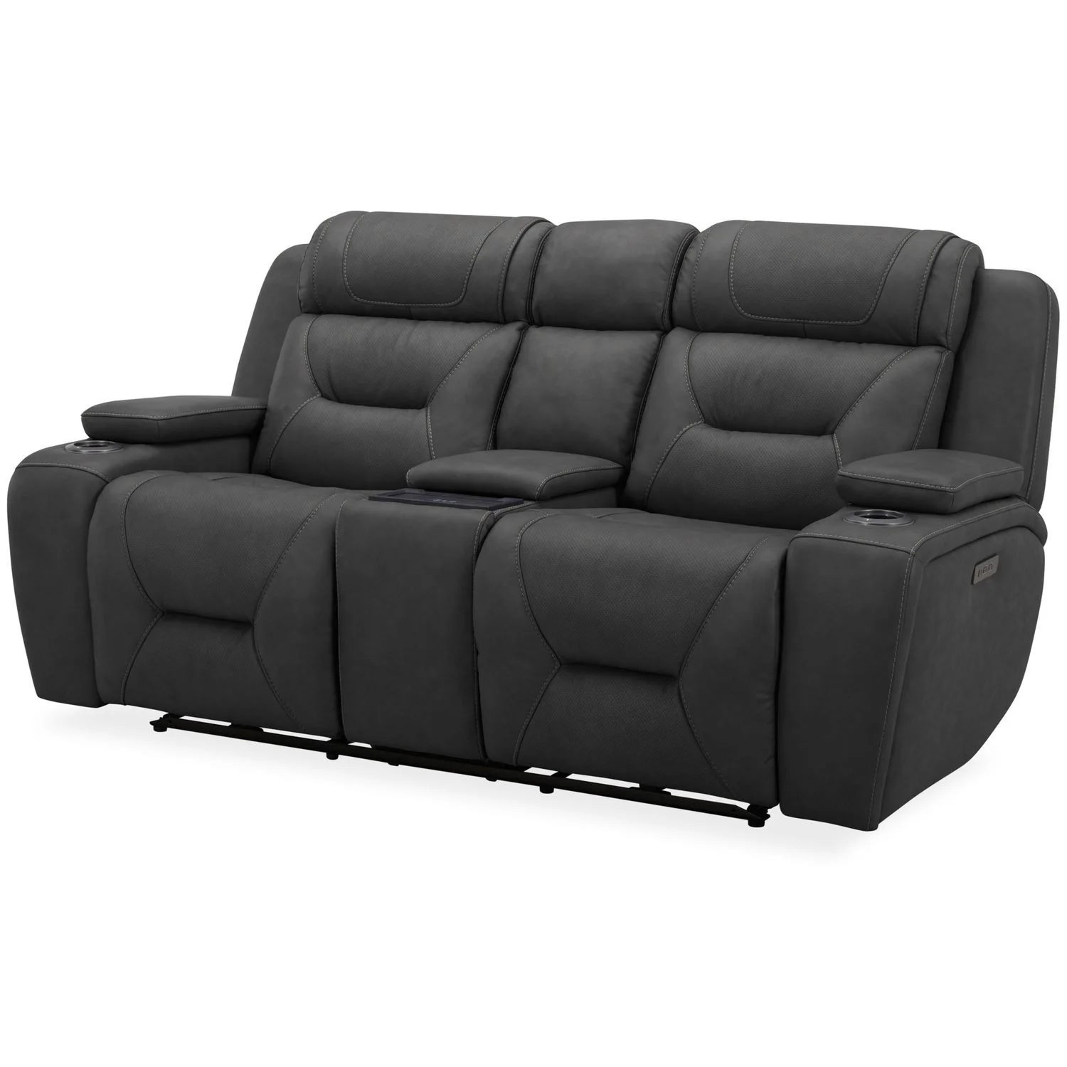 Chapman - Loveseat With Console P2 & ZG - Image 3