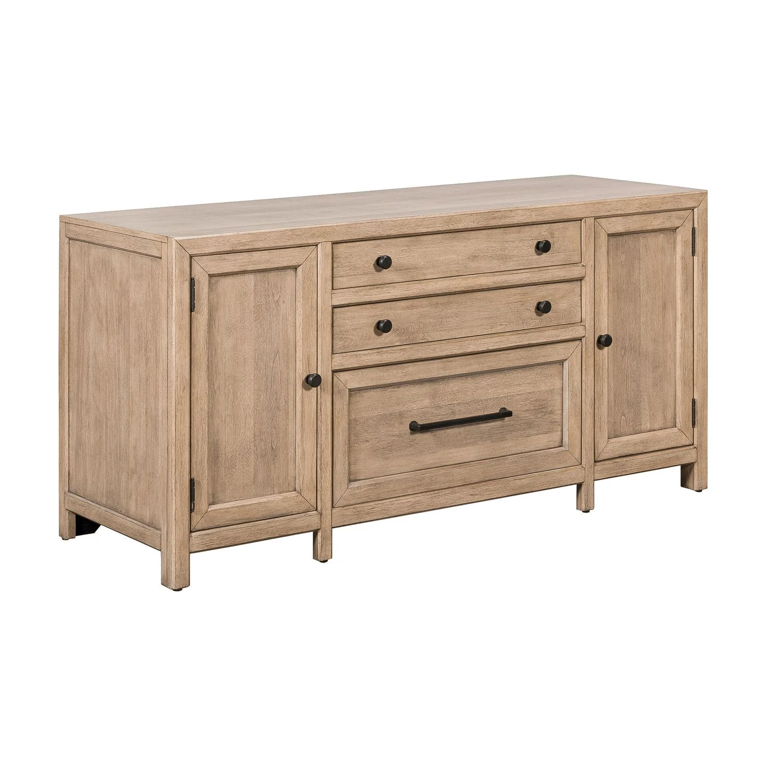 Proximity Place - Credenza - Barley Buff - Image 2