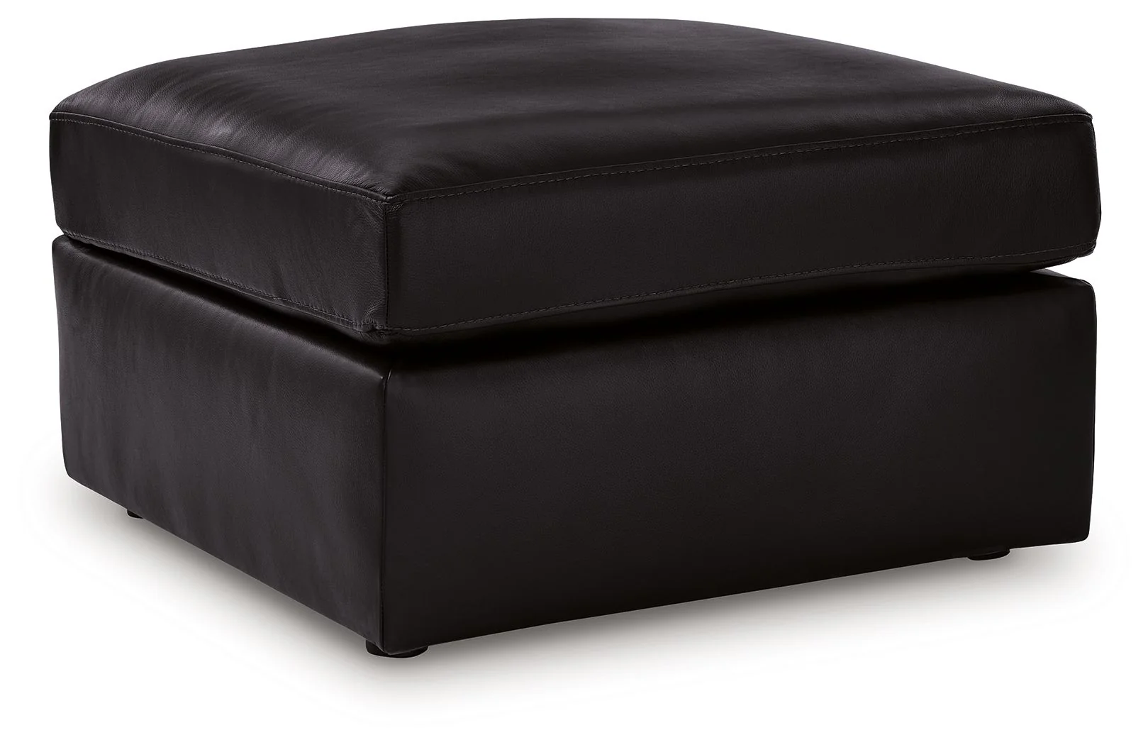 Modmax II – Oversized Accent Ottoman – Black