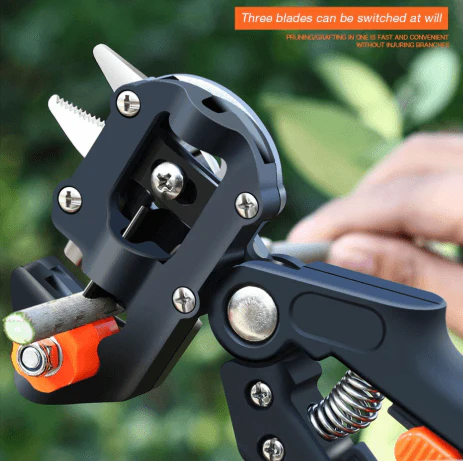 Grafting Fruit Trees Tool Pruner Kit - Image 2