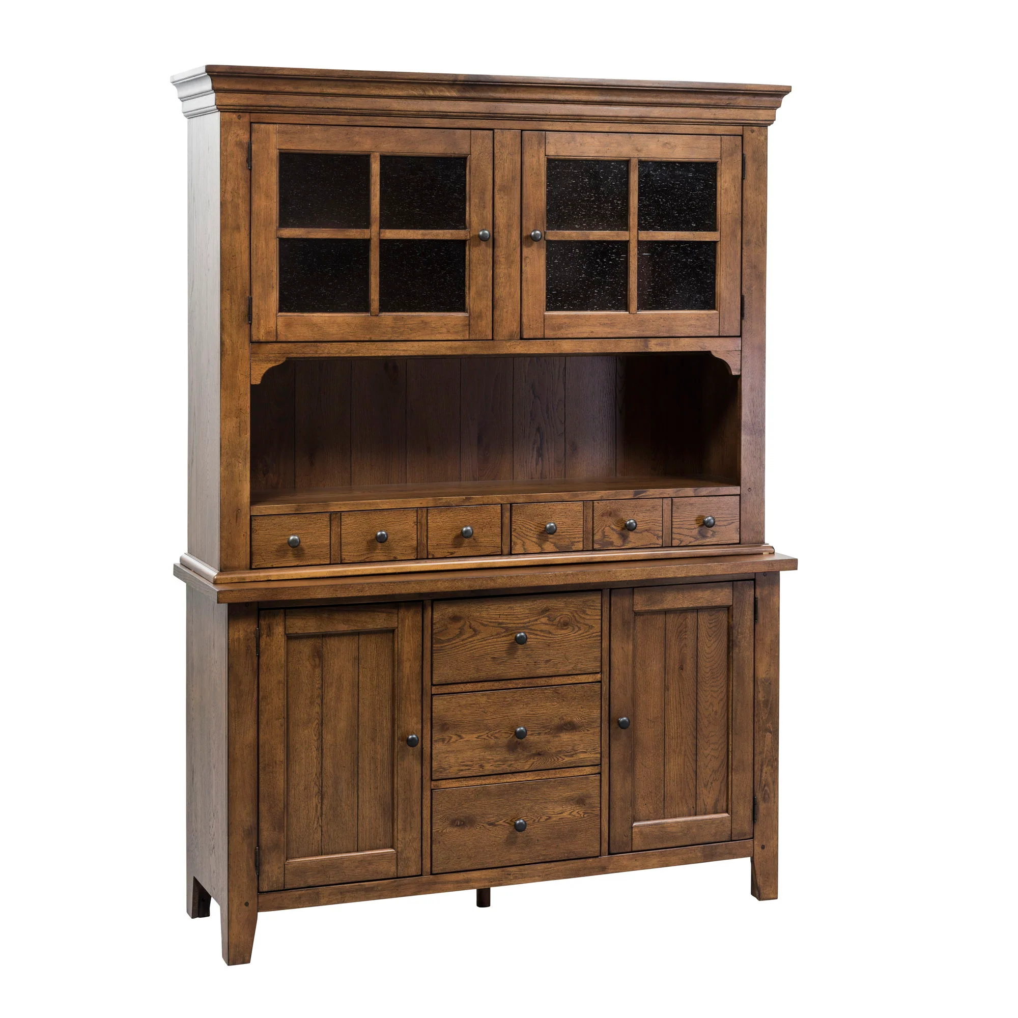 Hearthstone Ridge - Hutch & Buffet - Light Brown - Image 2