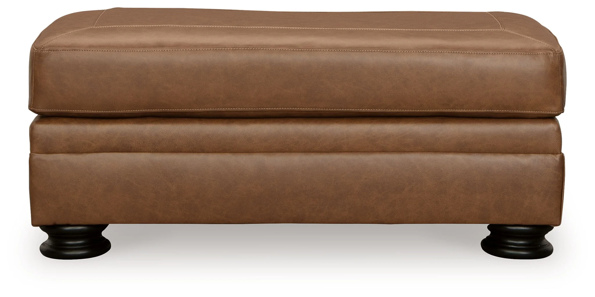 Carianna - Ottoman - Caramel - Image 2