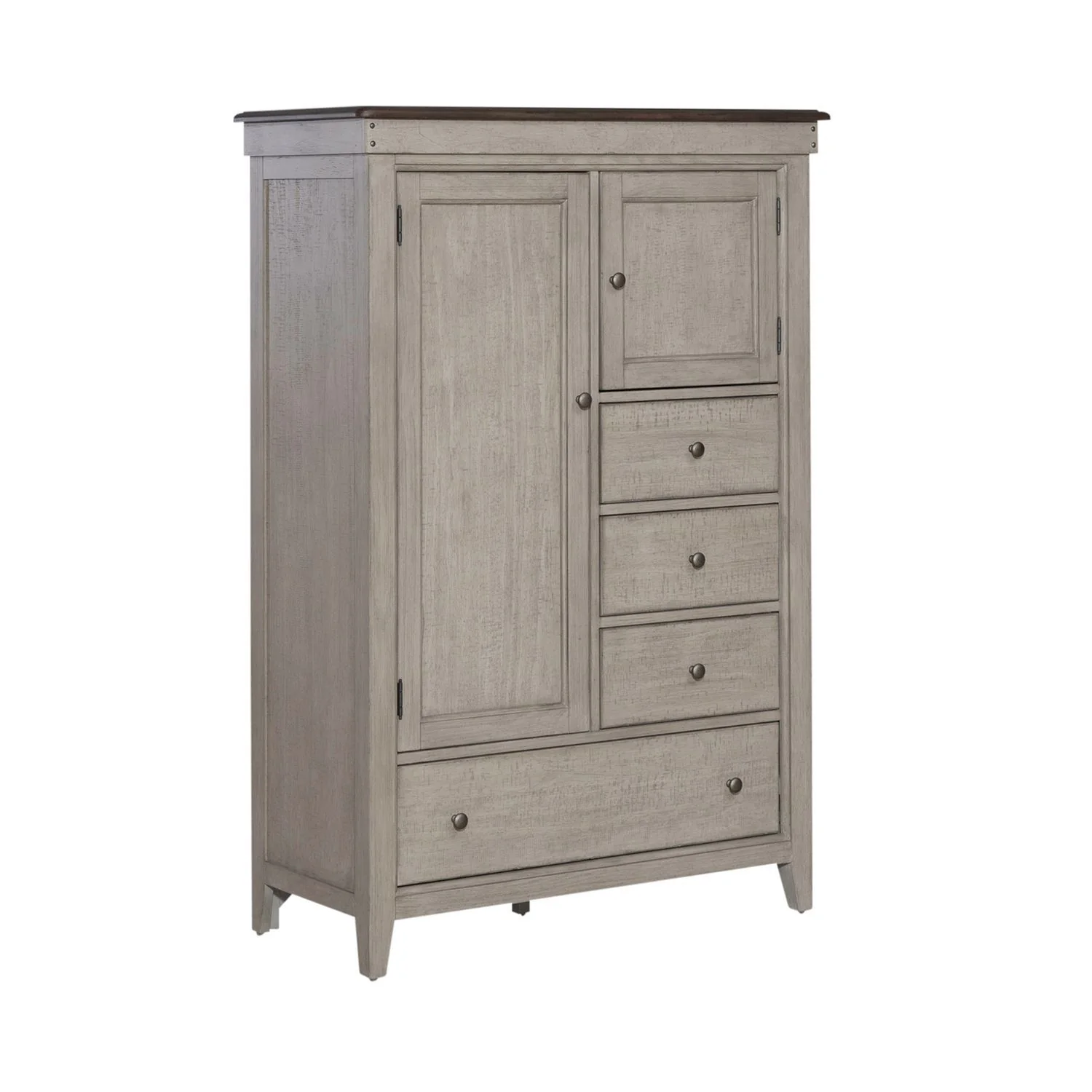 Ivy Hollow - Door Chest - Weathered Linen / Dusty Taupe - Image 2