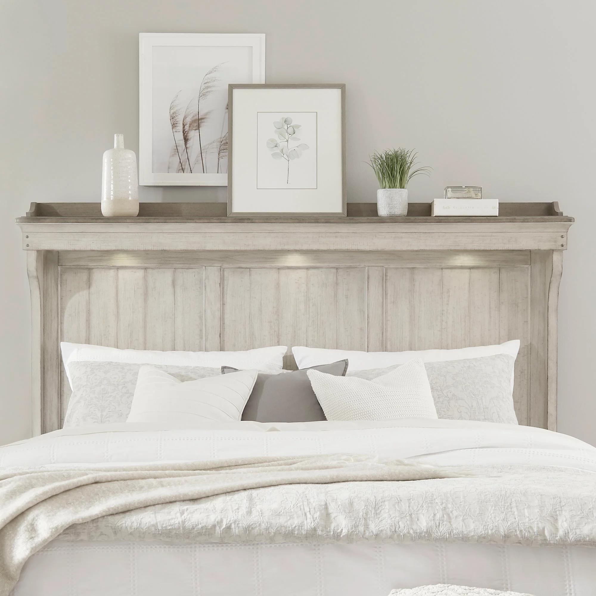 Ivy Hollow - Mantle Headboard - Image 1