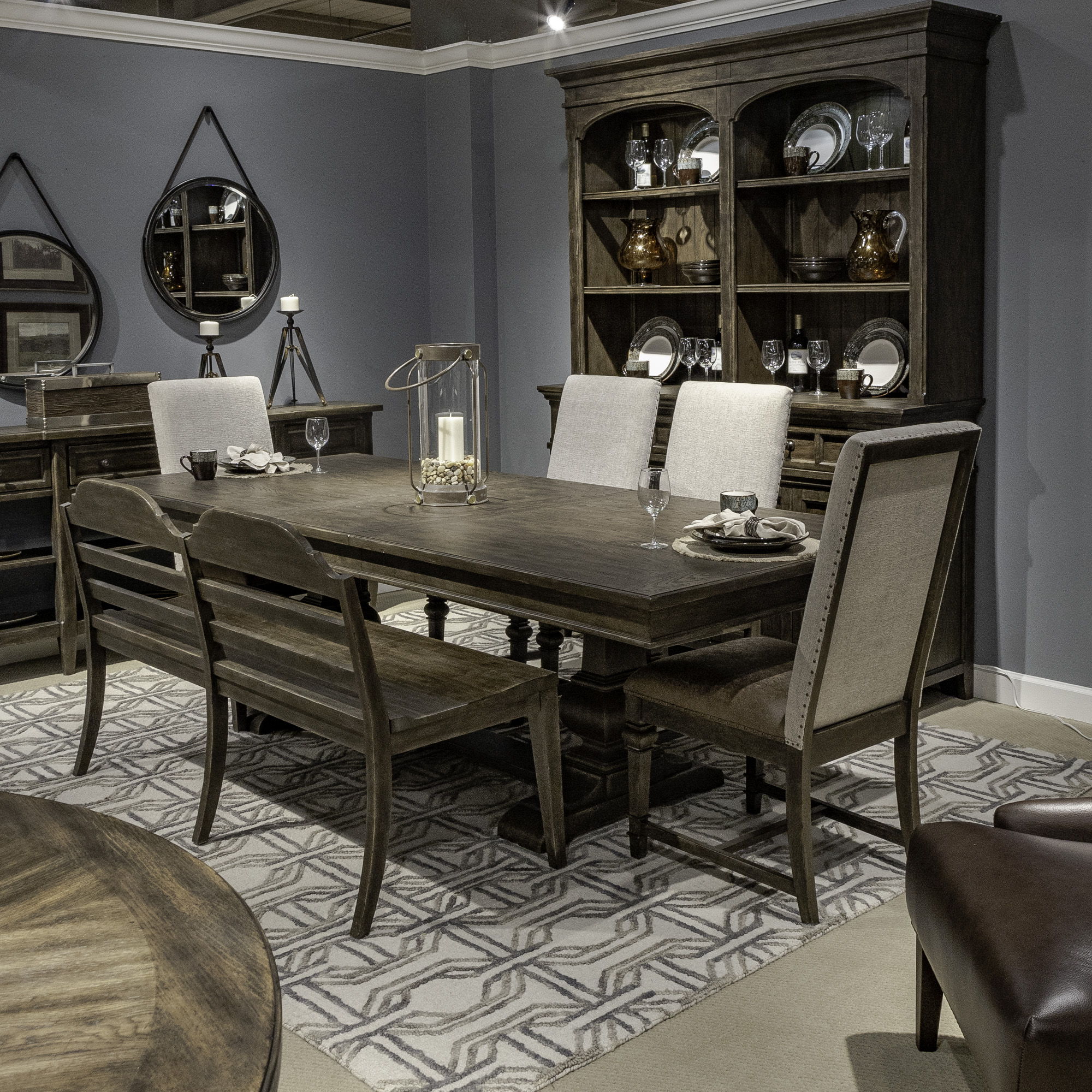 Paradise Valley - Opt Trestle Table Set - Image 2