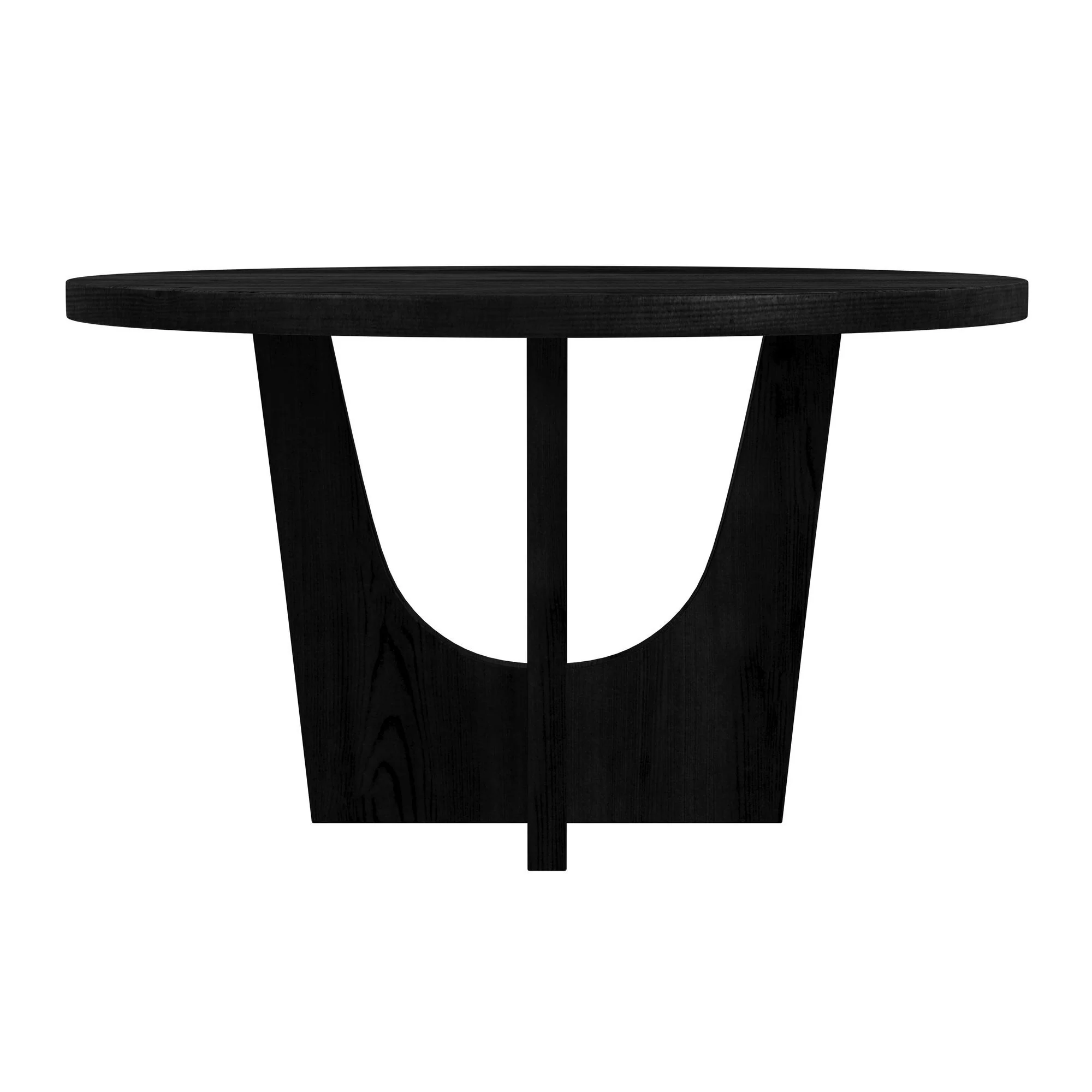 Oregon - Round Table With Wood Top - Image 3