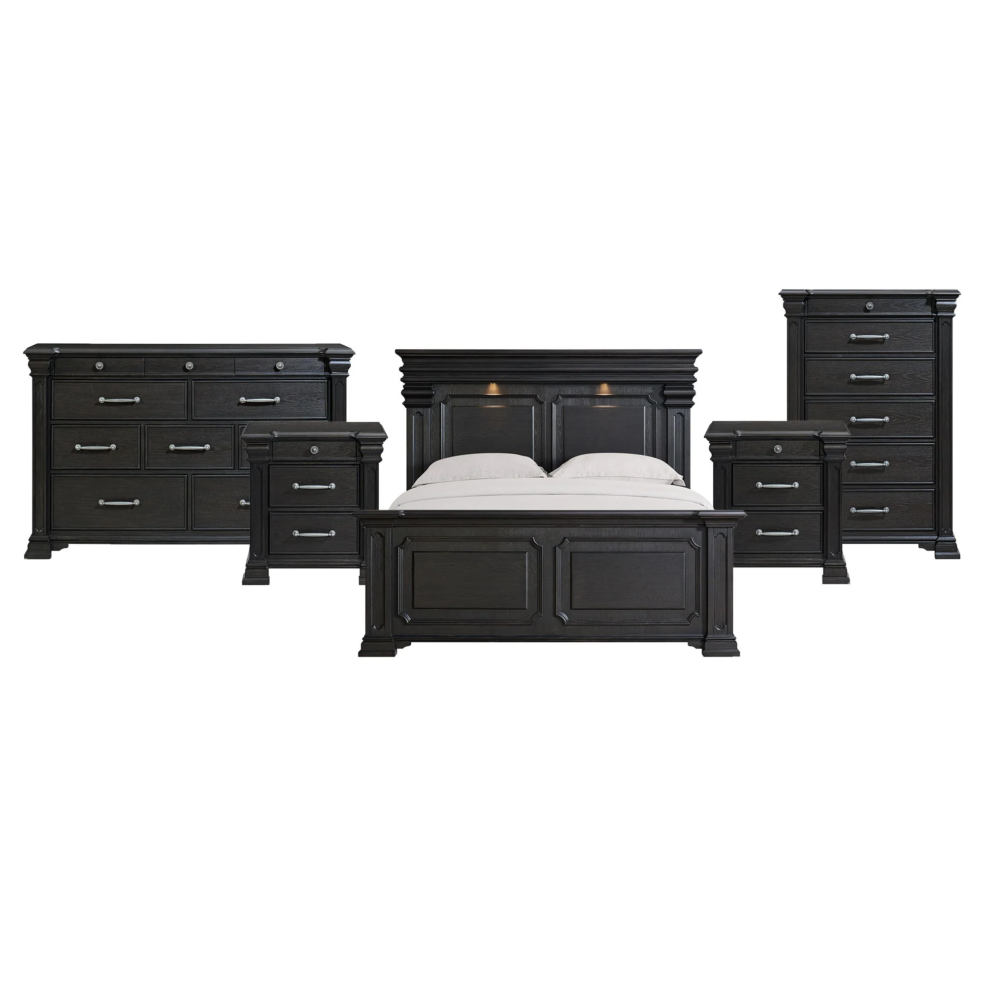 Kings Court - Bedroom Set - Image 2