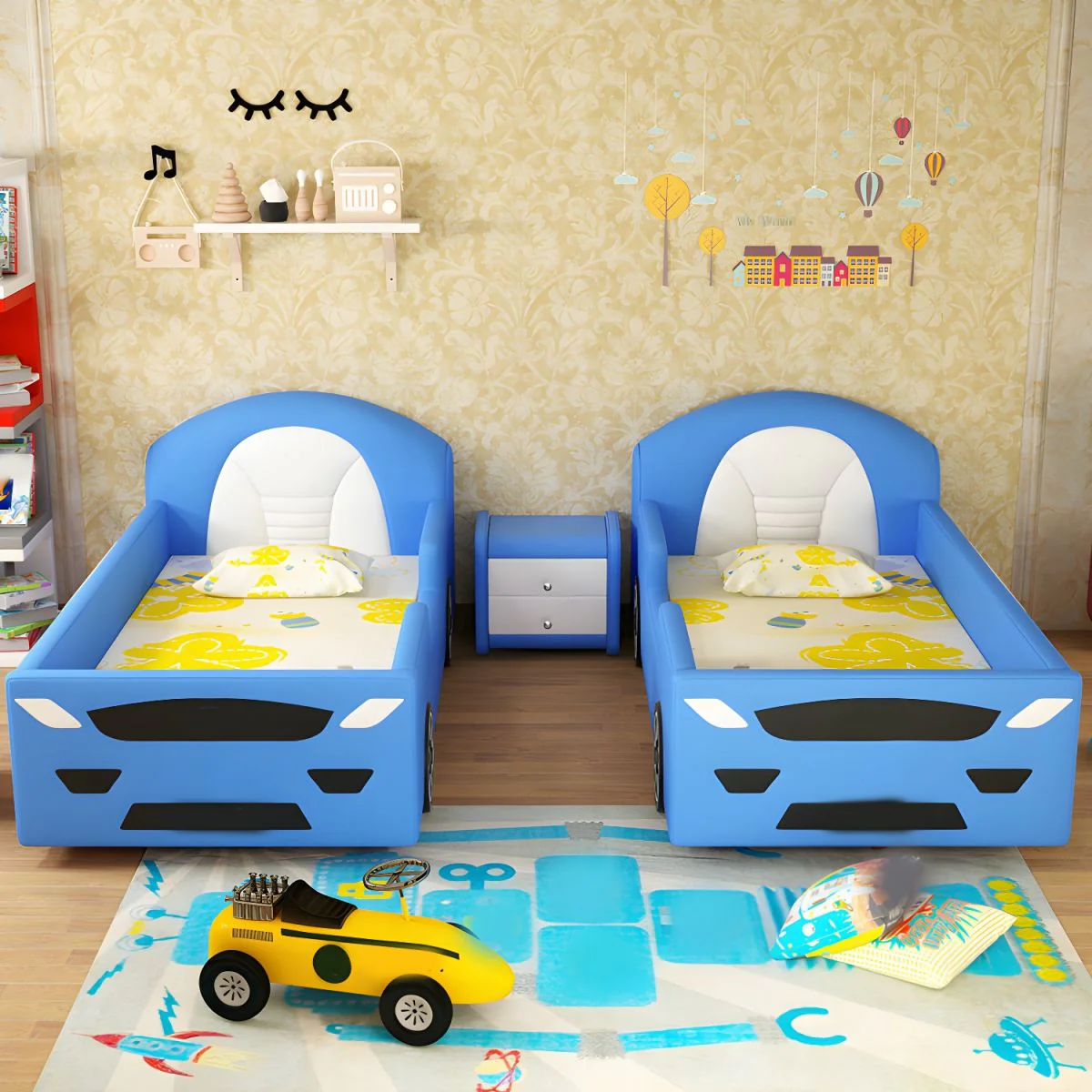 Mini Race Car Kids Bed - Image 2