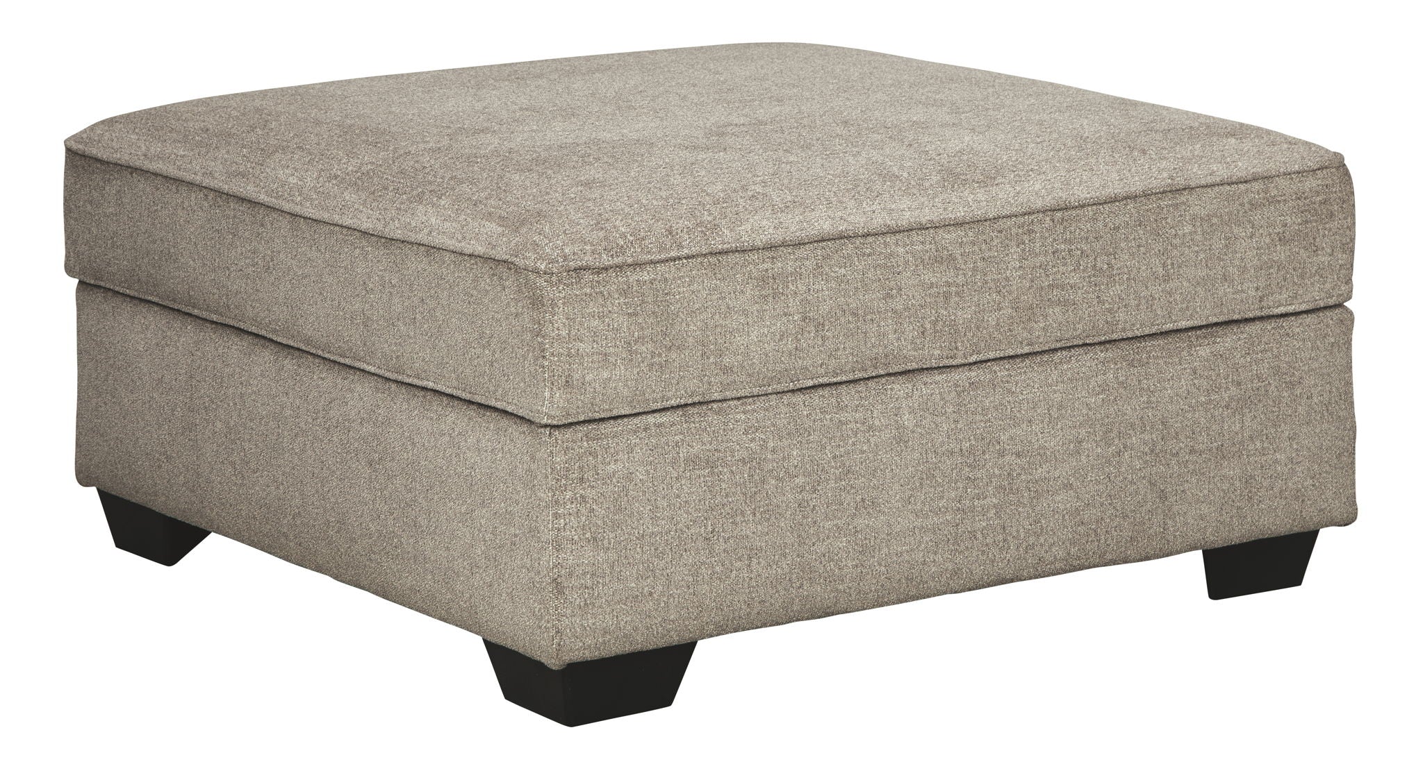 Bovarian – Ottoman With Storage – Stone