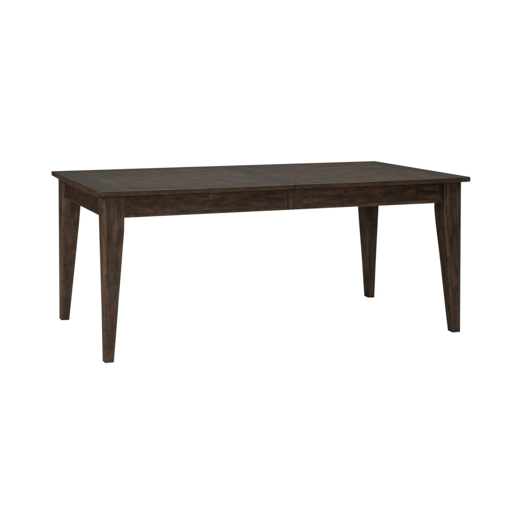 Midland Falls - Rectangular Leg Table - Rustic Brown - Image 2