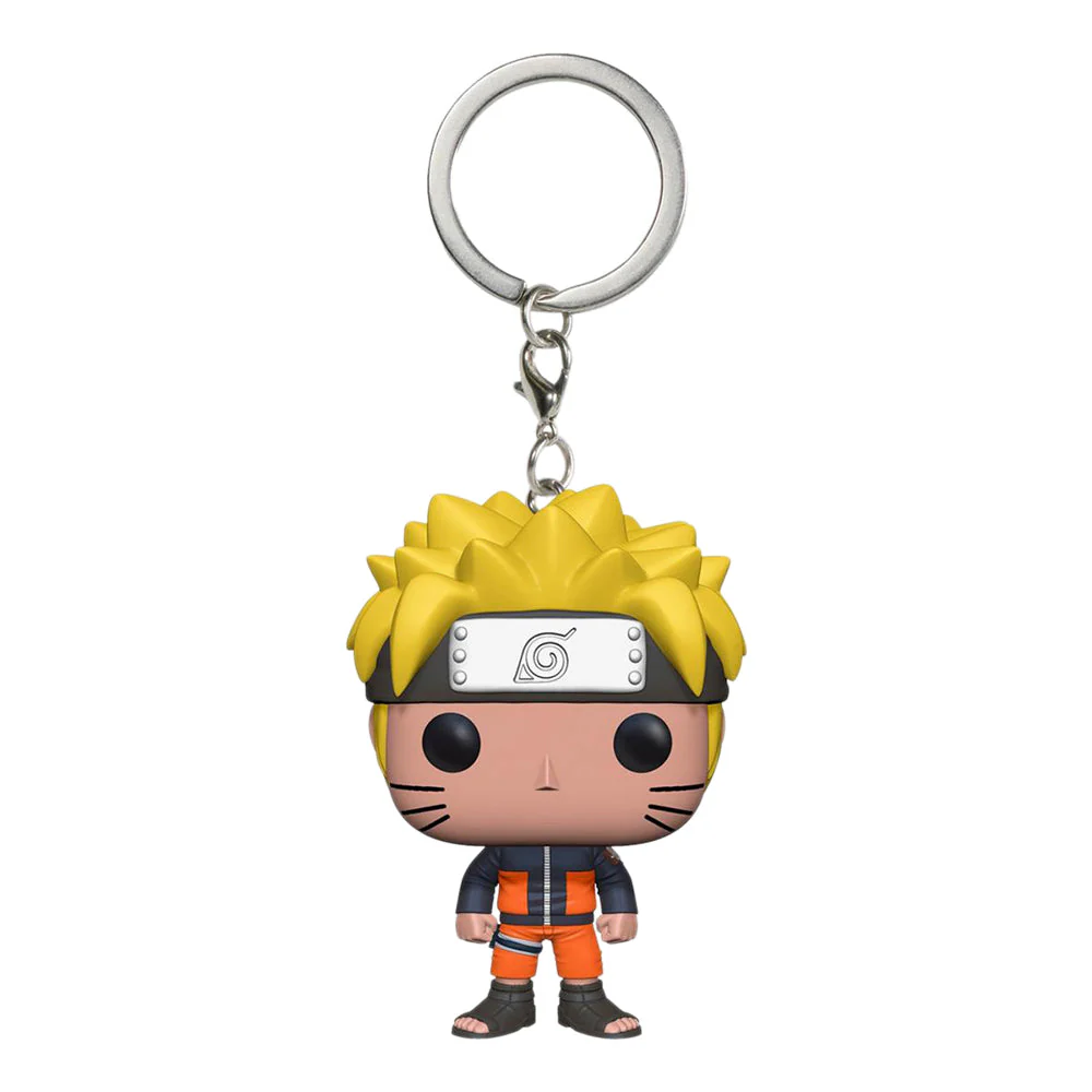 Funko Pocket Pop! Keychain: Naruto Shippuden - Naruto - Image 1