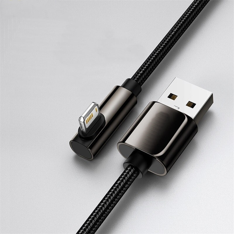 LED Fast Android iPhone Charger - Image 1