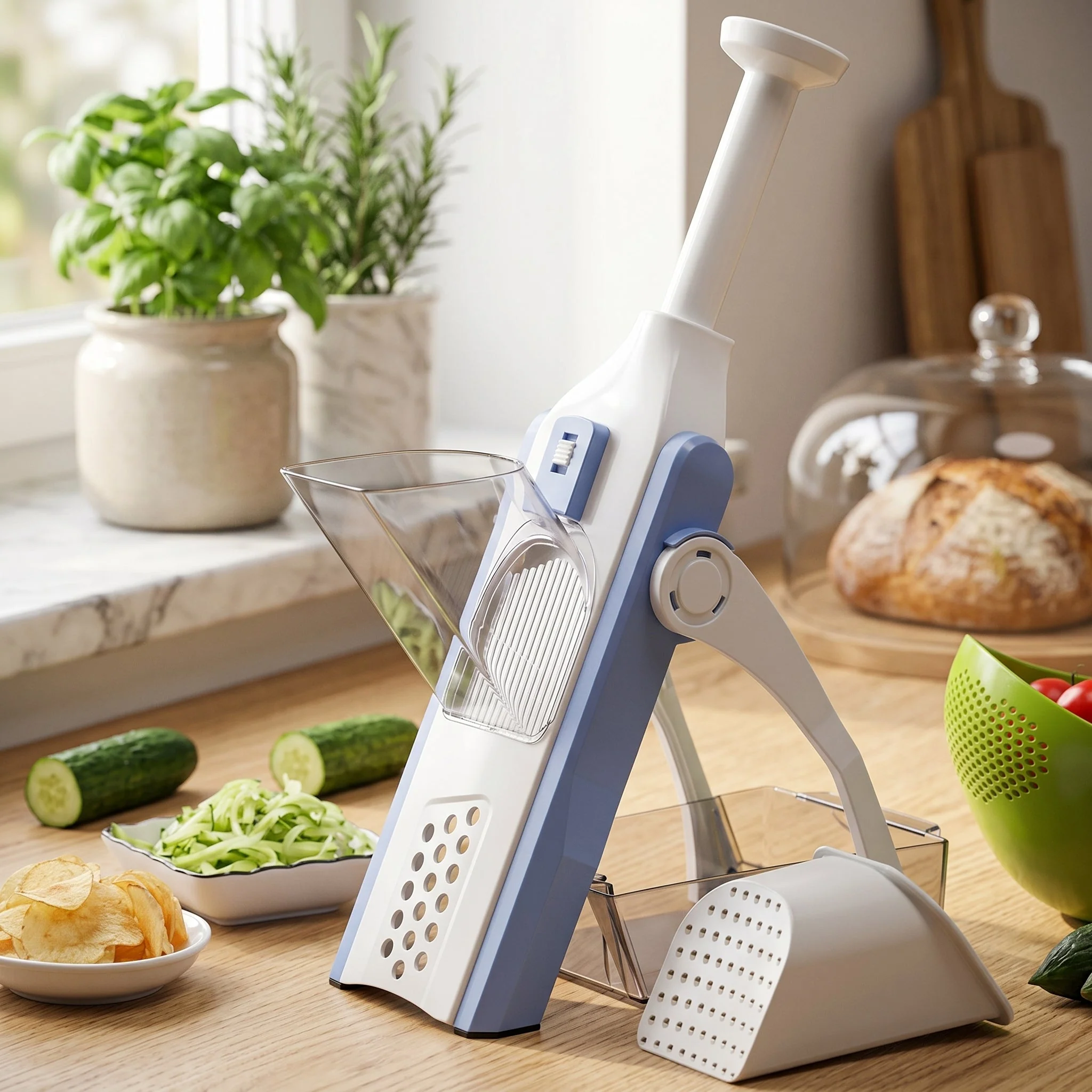 5in1 Multifunctional Easy Slicer Grater - Image 2
