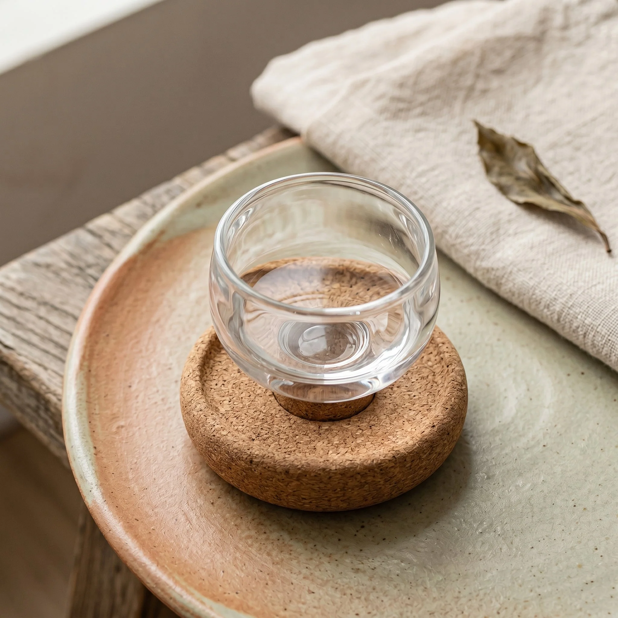 Masterpiece Crystal Pressure-Resistant Transparent Glass Cup - Image 3
