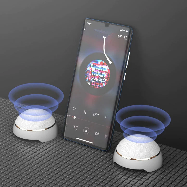 2in1 Detachable Magic Bluetooth Speaker - Image 2