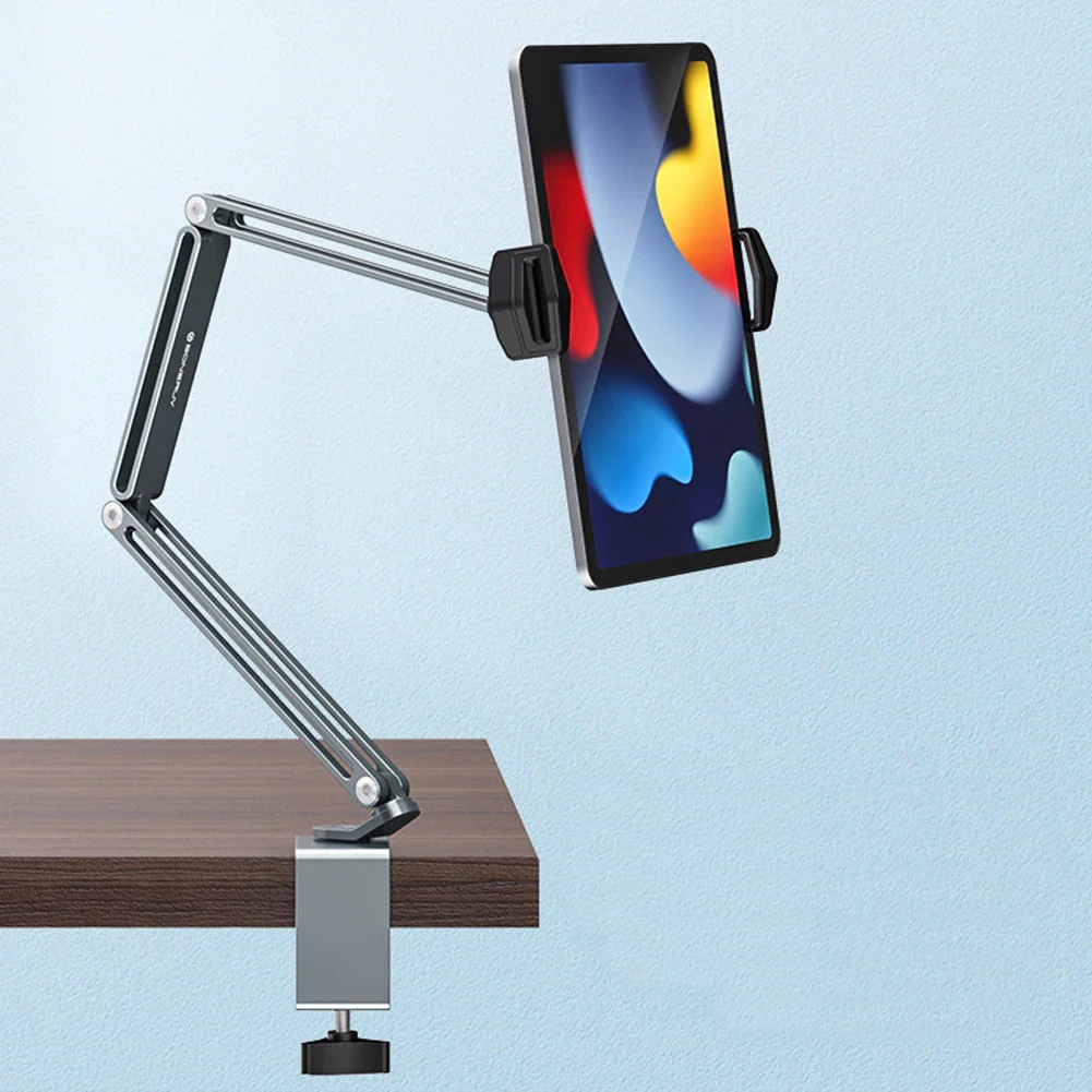 Easy Reach Adjustable Long Arm Phone Holder - Image 1