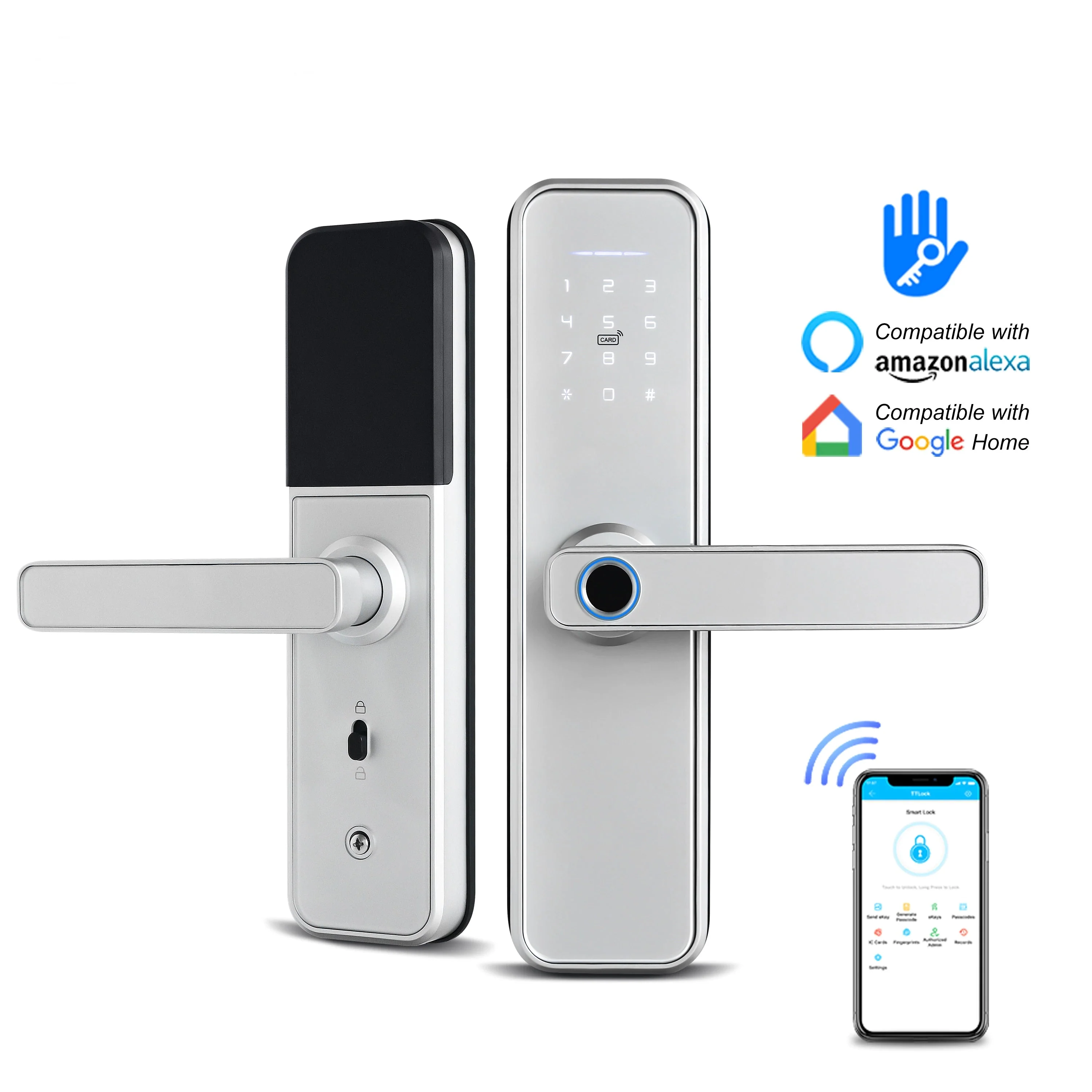 Smart Secure Biometric Fingerprint Door Lock - Image 3