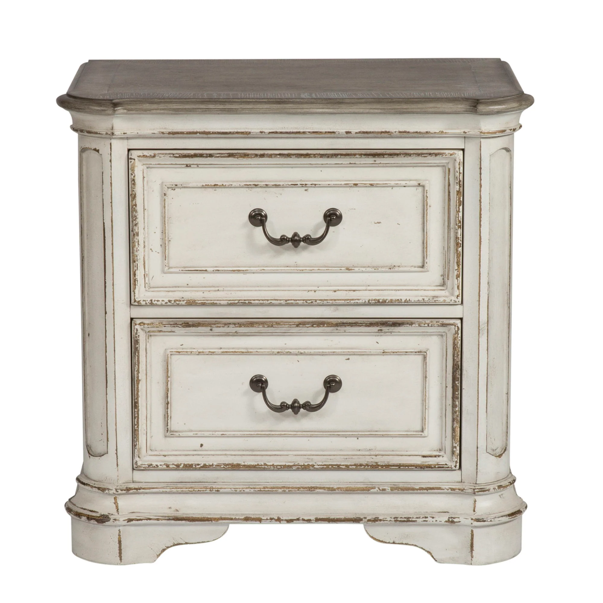 Magnolia Manor - 2 Drawer Night Stand - Image 1