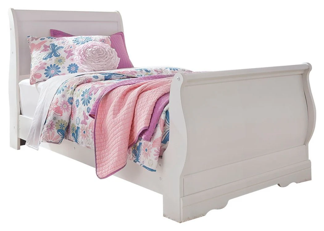 Anarasia - Sleigh Bed - Image 1