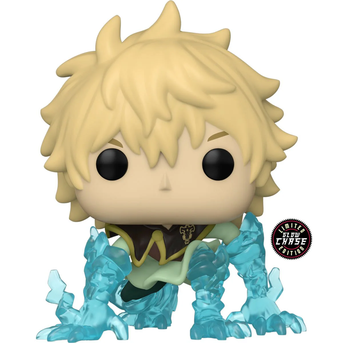 Funko Pop! Animation: Black Clover - Luck Voltia Chase AAA Anime Exclusive - Image 2