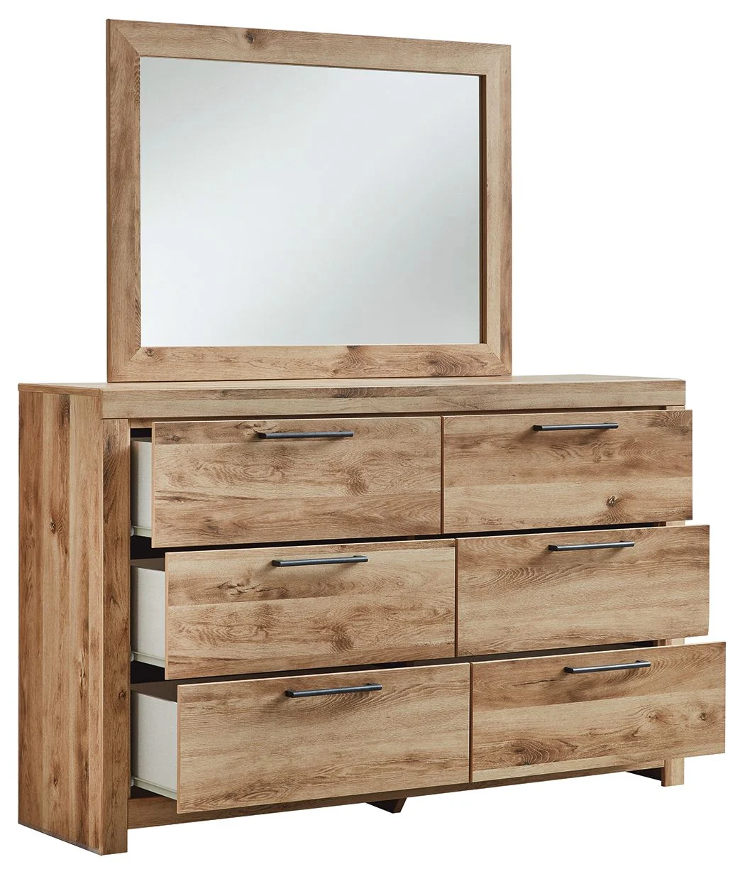 Hyanna - Dresser, Mirror - Tan - Image 2