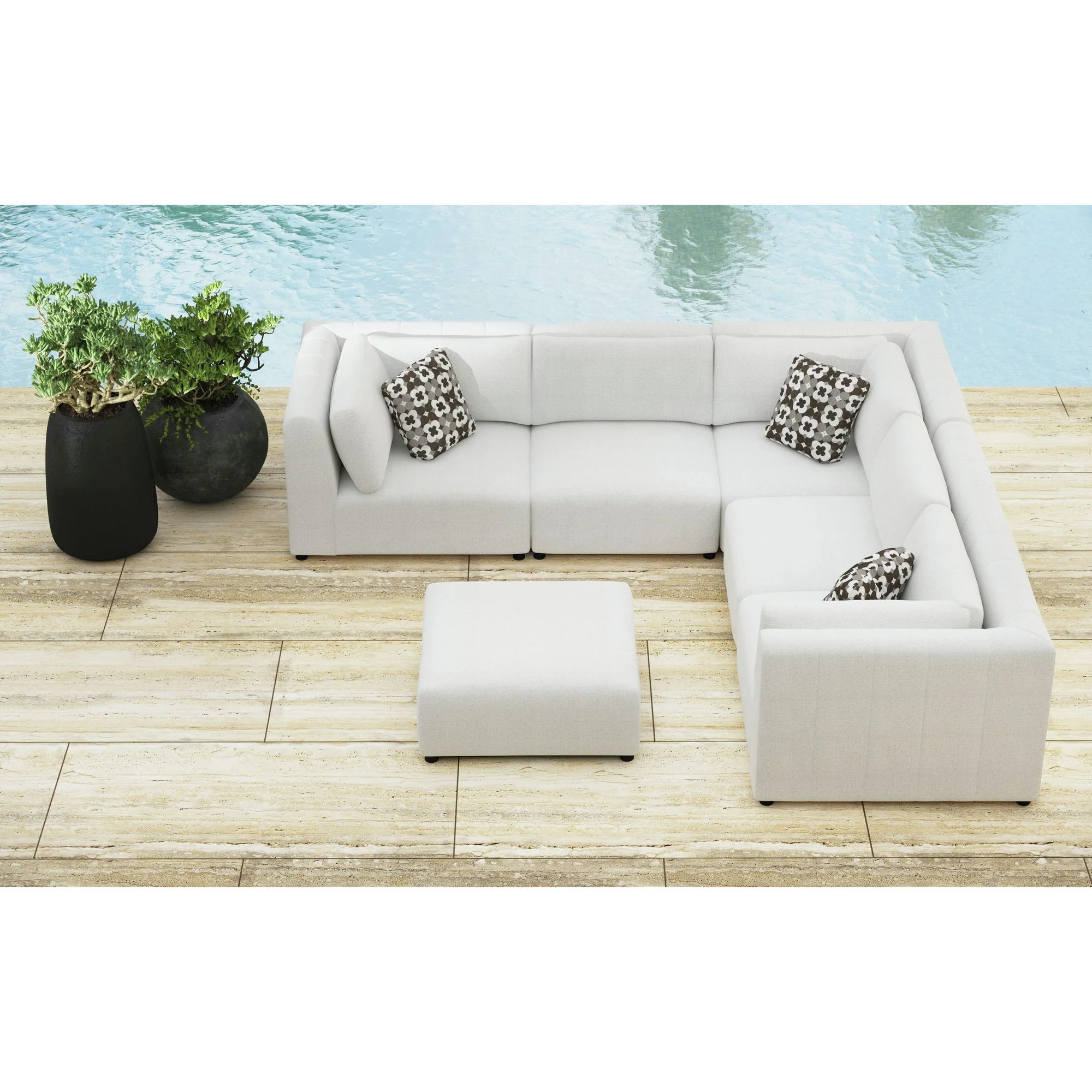 Zandara - Modular Corner - Beige - Image 2