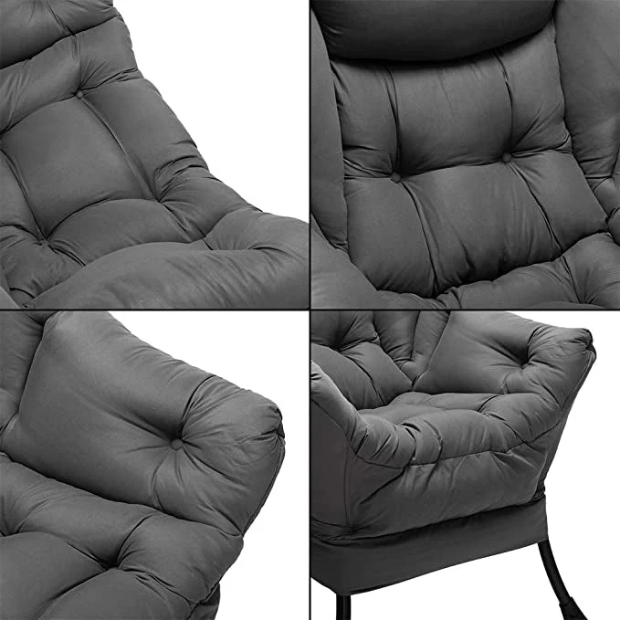 Fluffy Lazy Sofa Chair - Image 3