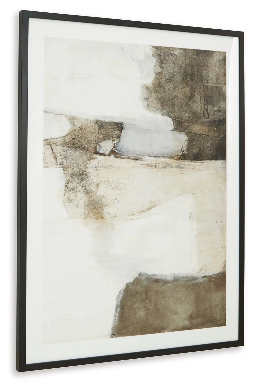 Aldricton - Wall Art - Brown / White - Image 2
