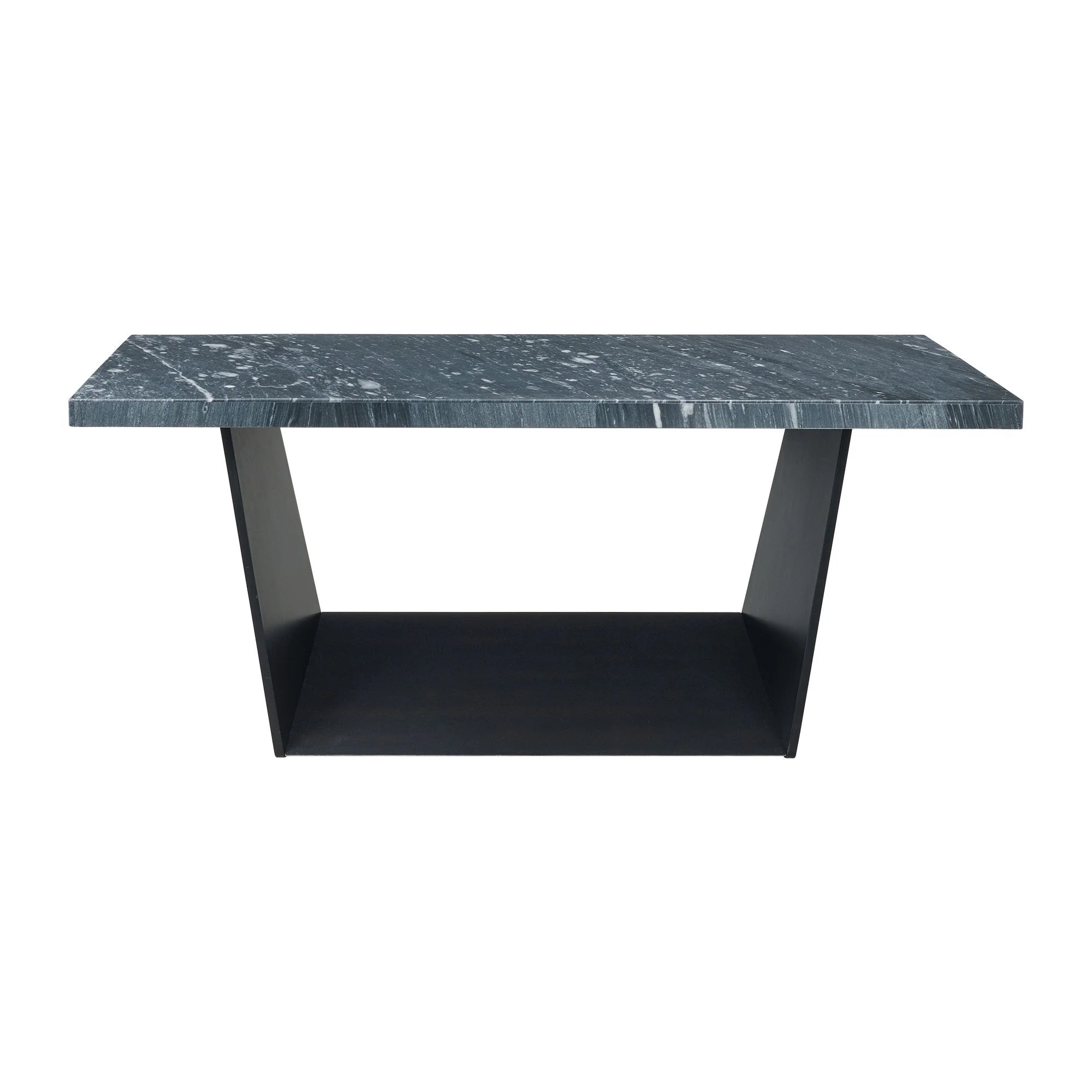 Beckley - Dining / Counter Marble Table Top - Dark - Image 2