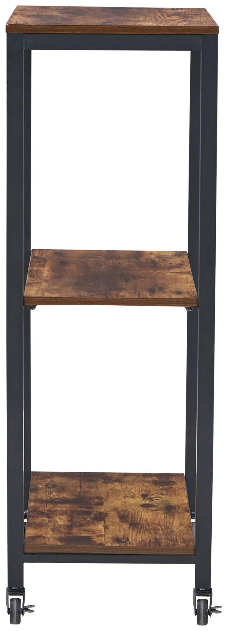 Bevinfield - Bar Cart - Brown / Black - Image 2