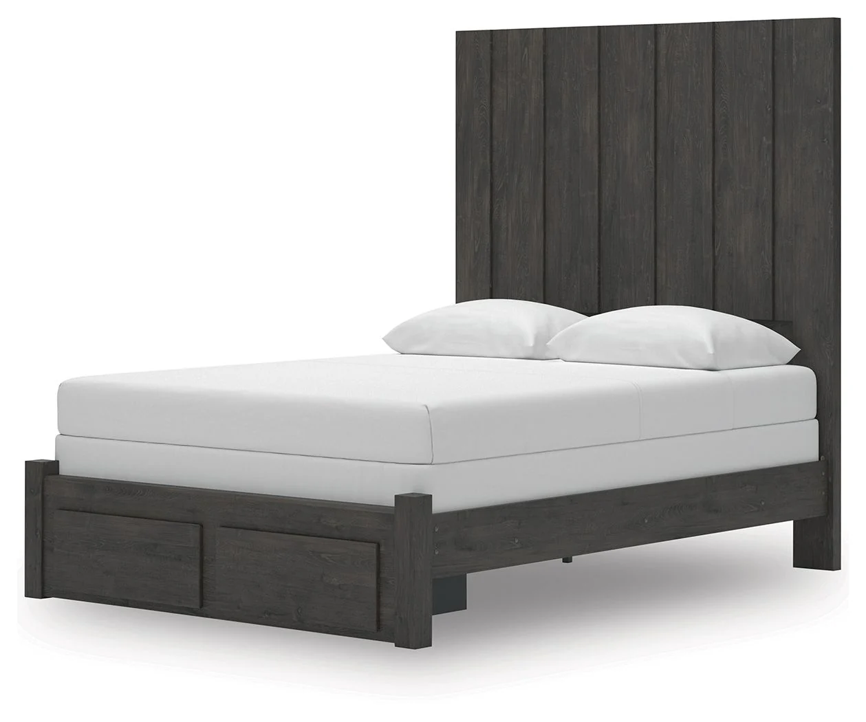 Fraluna - Panel Storage Bed - Image 3