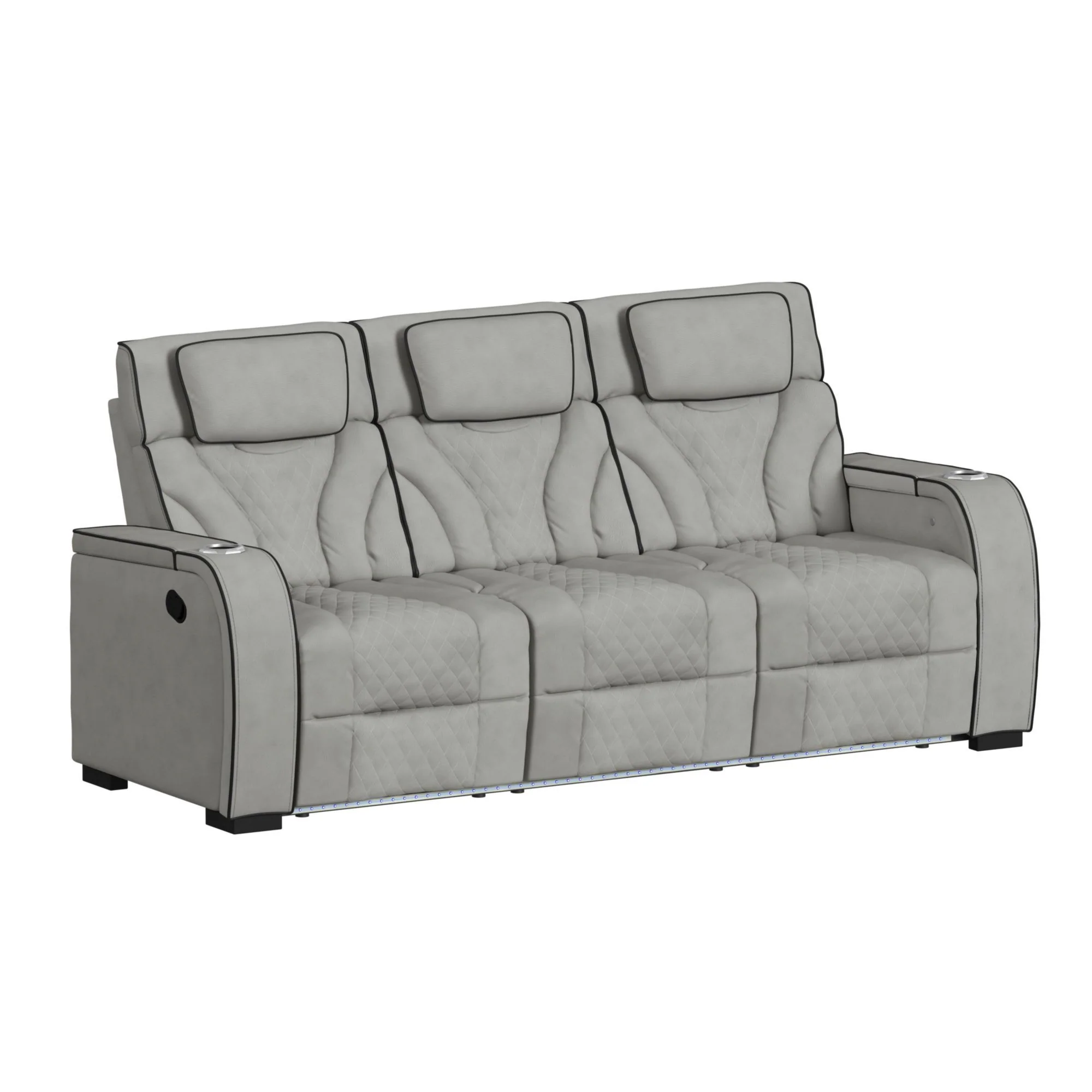 Blitz – Motion Sofa With DDT, Reading Light, Wireless Charger And LED