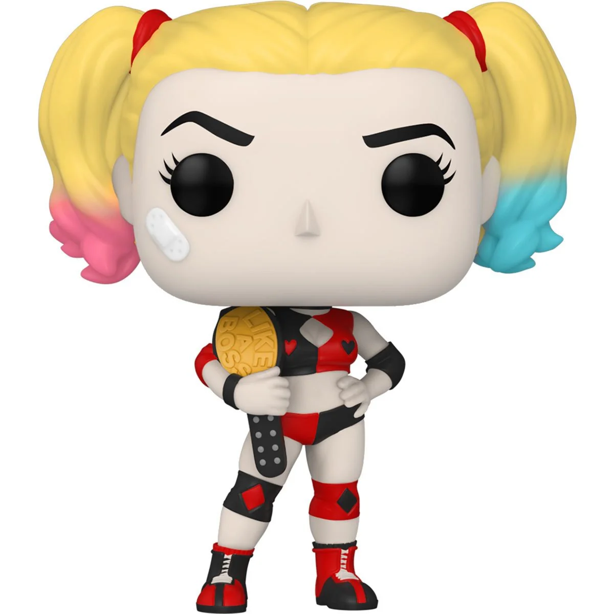 Funko Pop! Heroes: DC Comics - Harley Quinn with Belt #436 PX Previews Exclusive - Image 1
