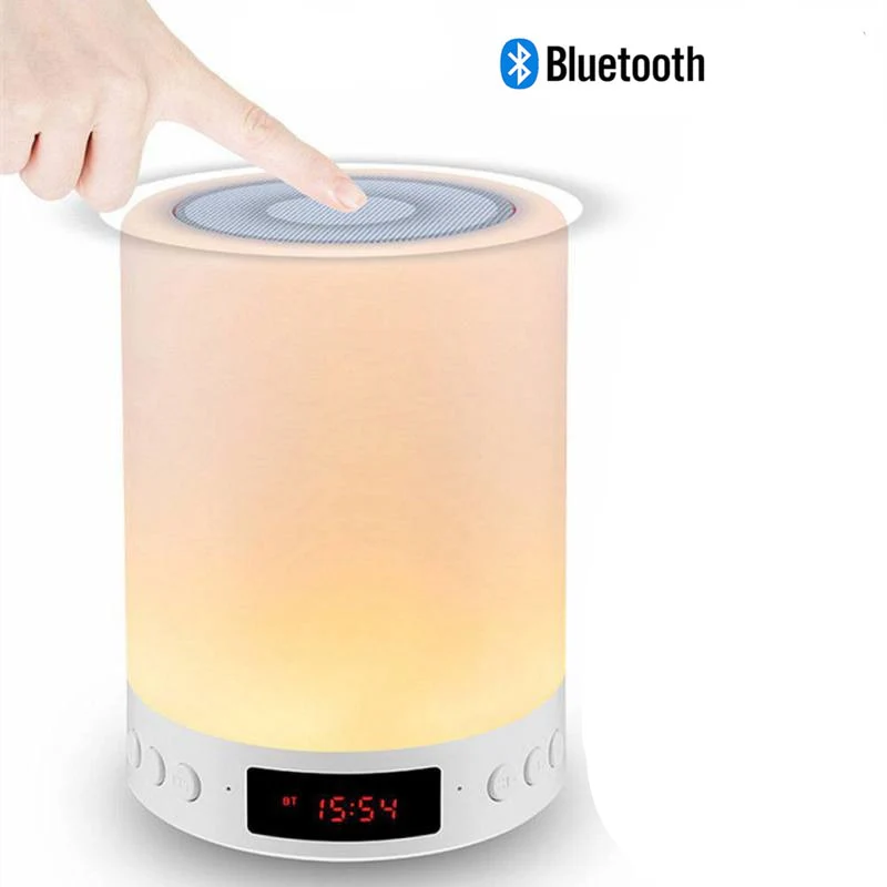 LED Bulb Portable Levitating Bluetooth Speaker - Image 2