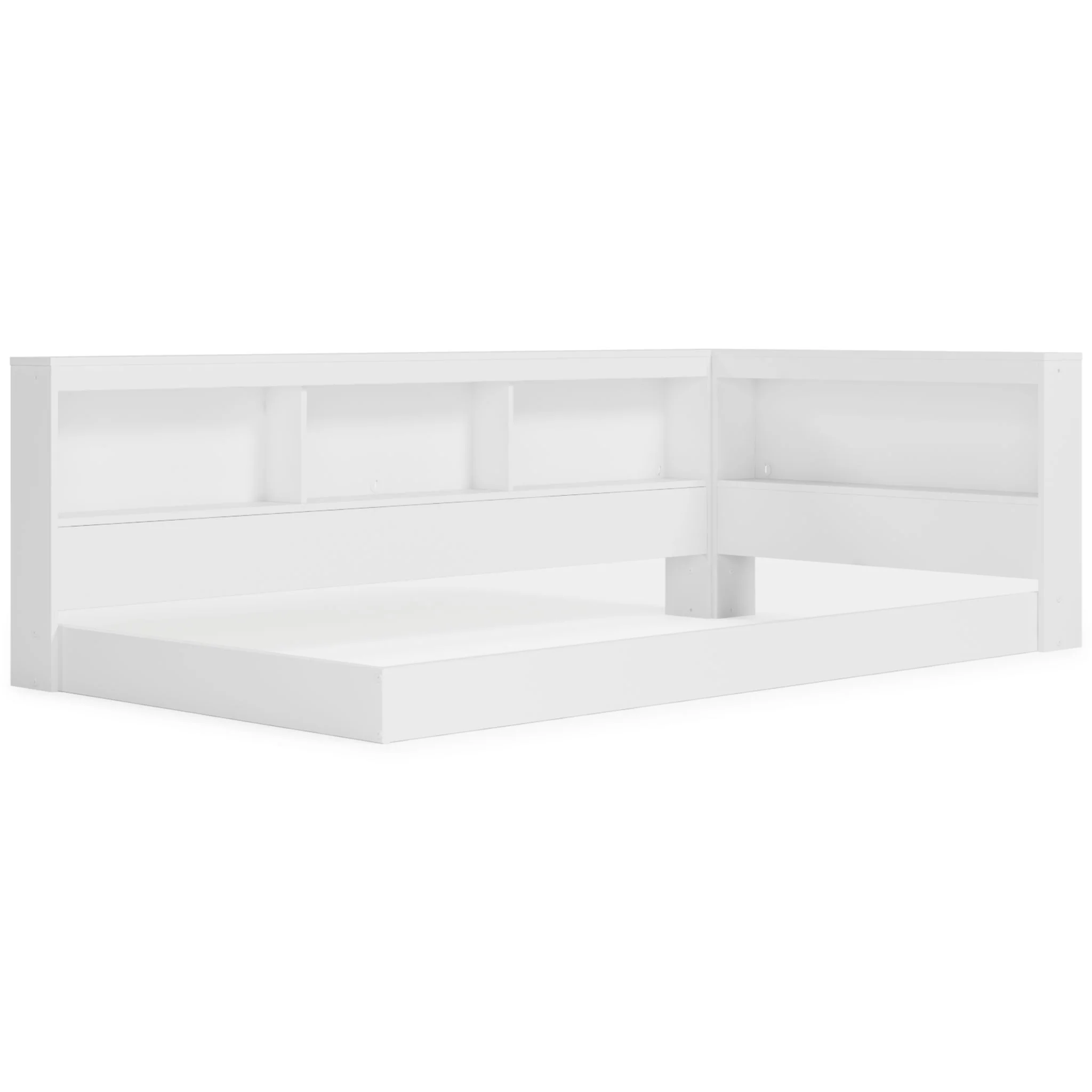 Piperton - Bookcase Storage Bed - Image 2