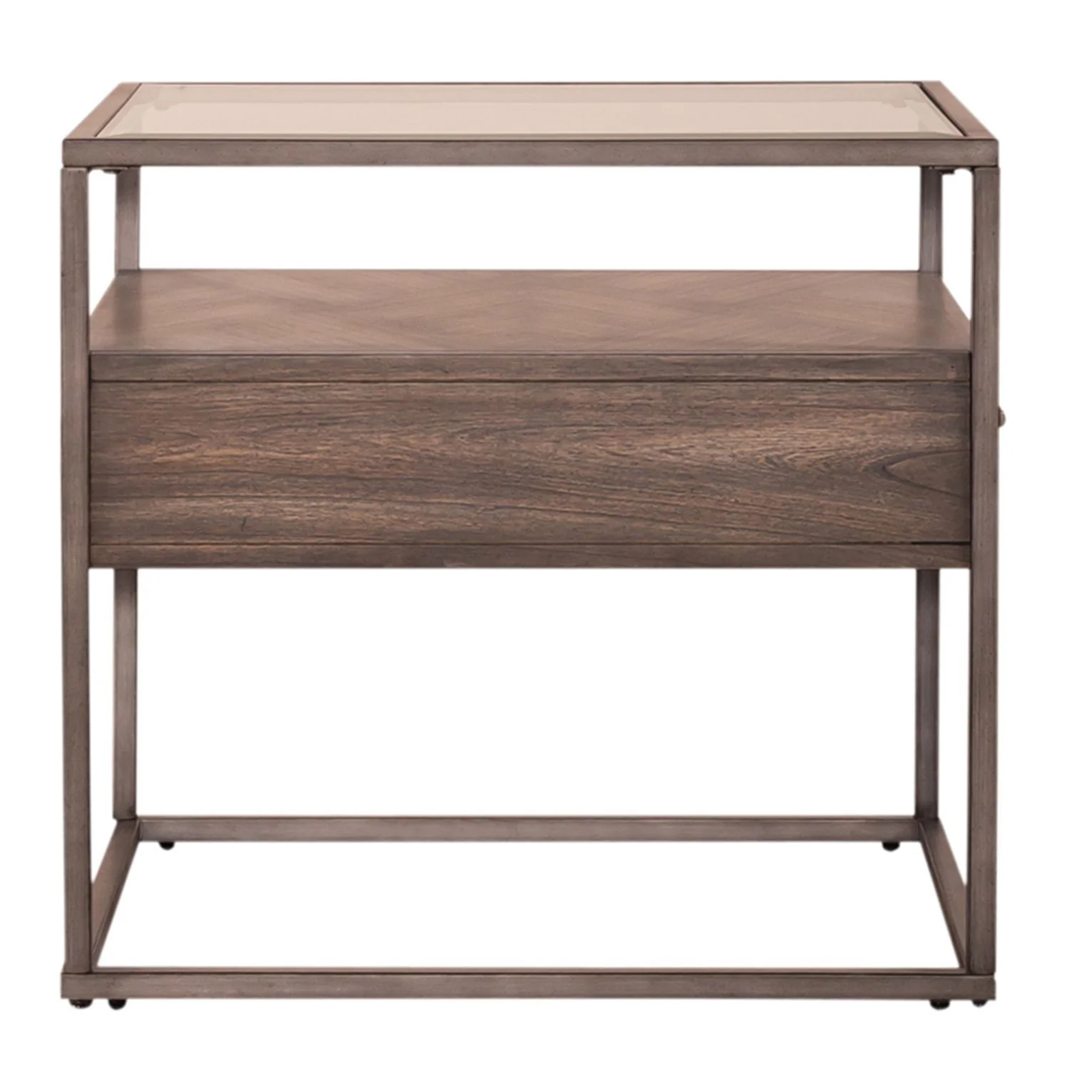 Jamestown - End Table - Tobacco - Image 2