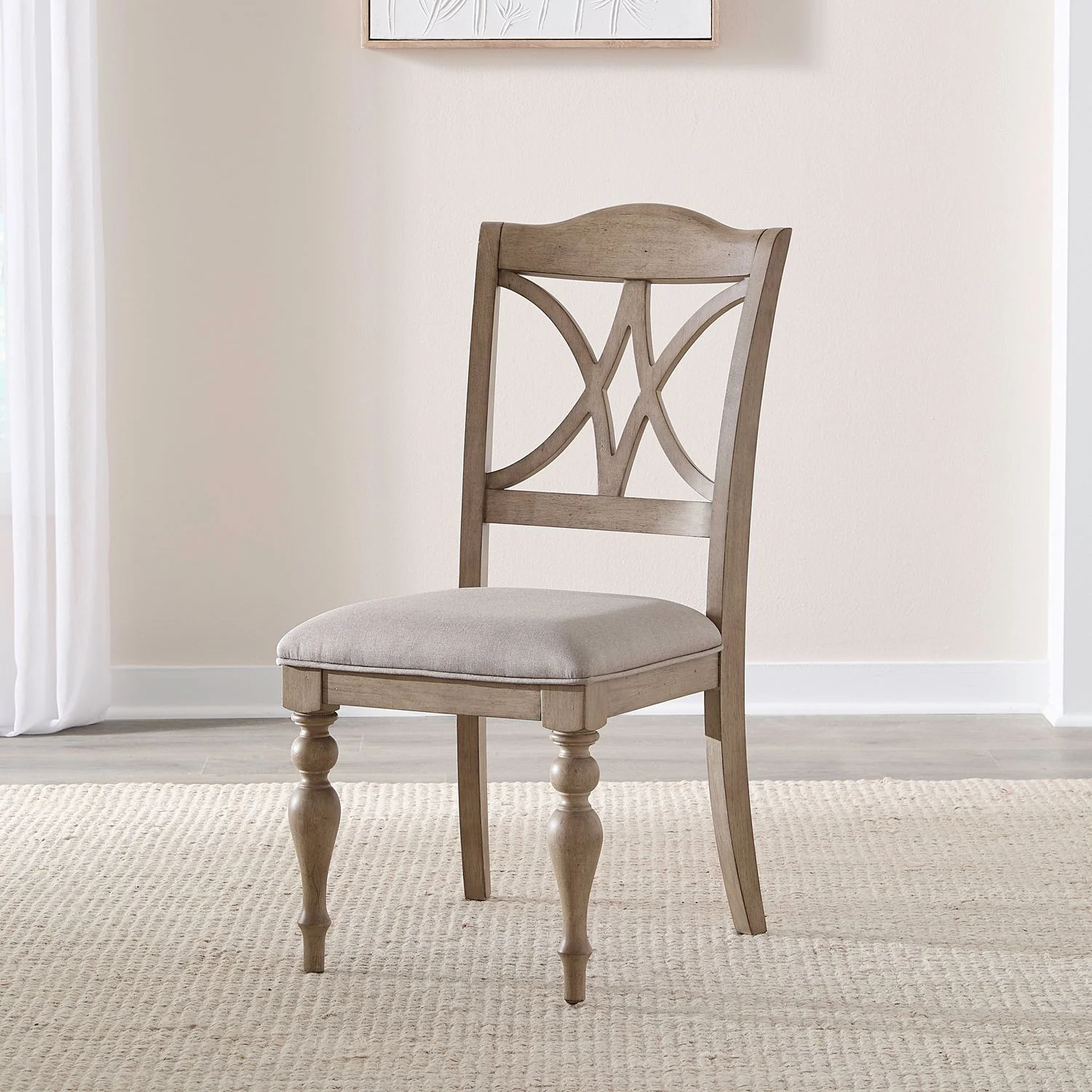 Summer House - Slat Back Side Chair (RTA) - Image 2