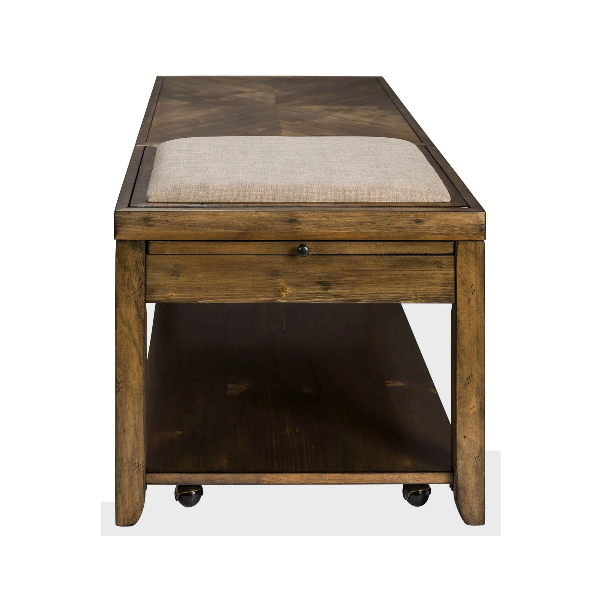 Mitchell - Cocktail Table - Dark Brown - Image 2