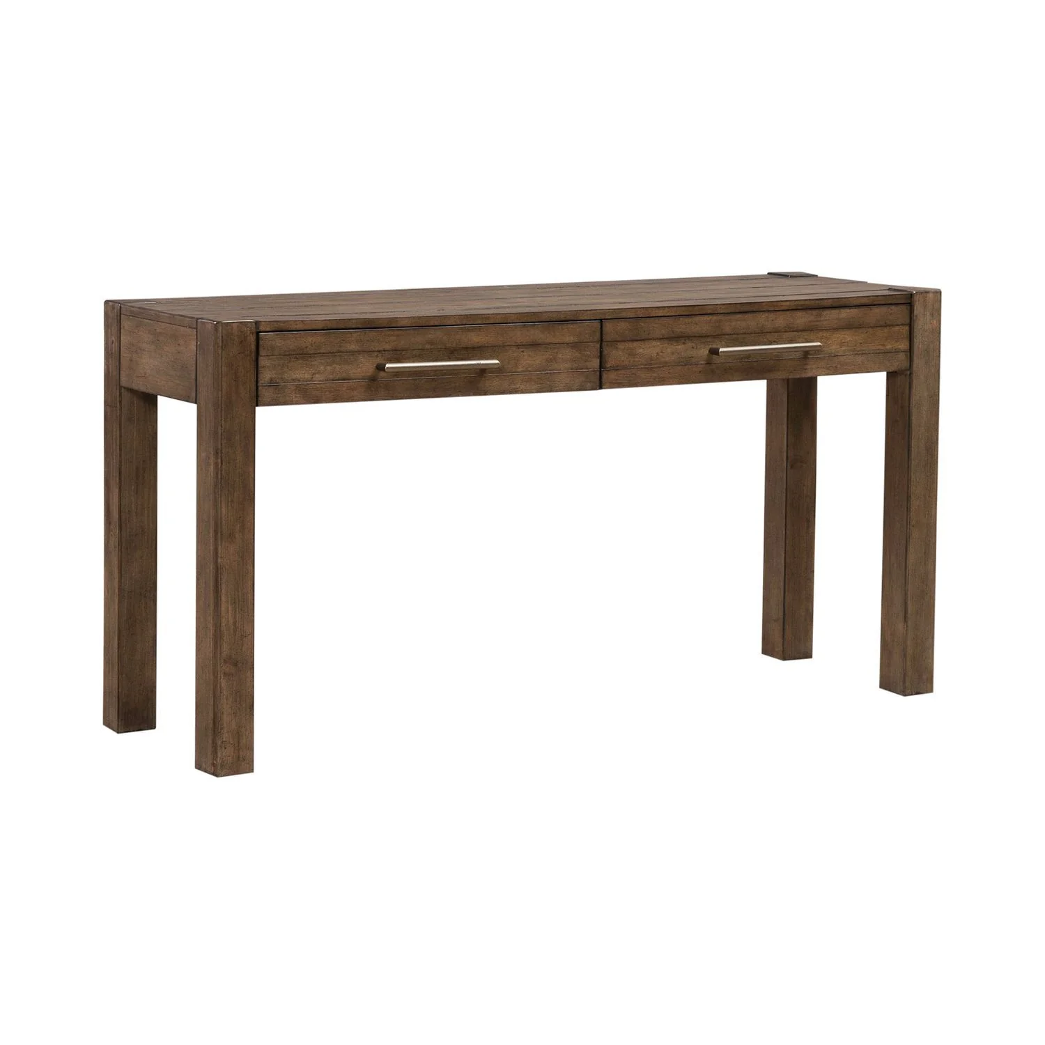 Broadmore - Console Table - Cobblestone Brown - Image 3