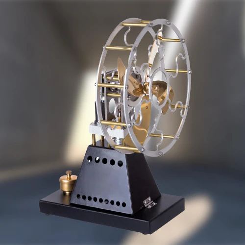 Mini Thermal Power Engine Science Experiment Toy - Image 1