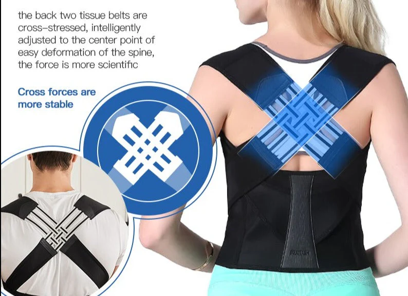 Daily Comfort Posture Corrector Support Belt - Image 2