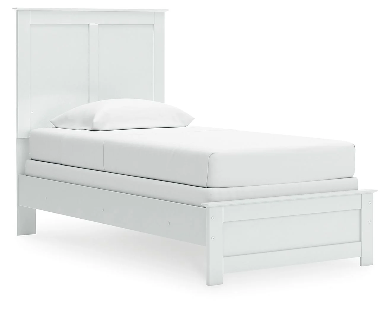 Bostwick Shoals - Panel Bed With Framed Footboard - Image 1