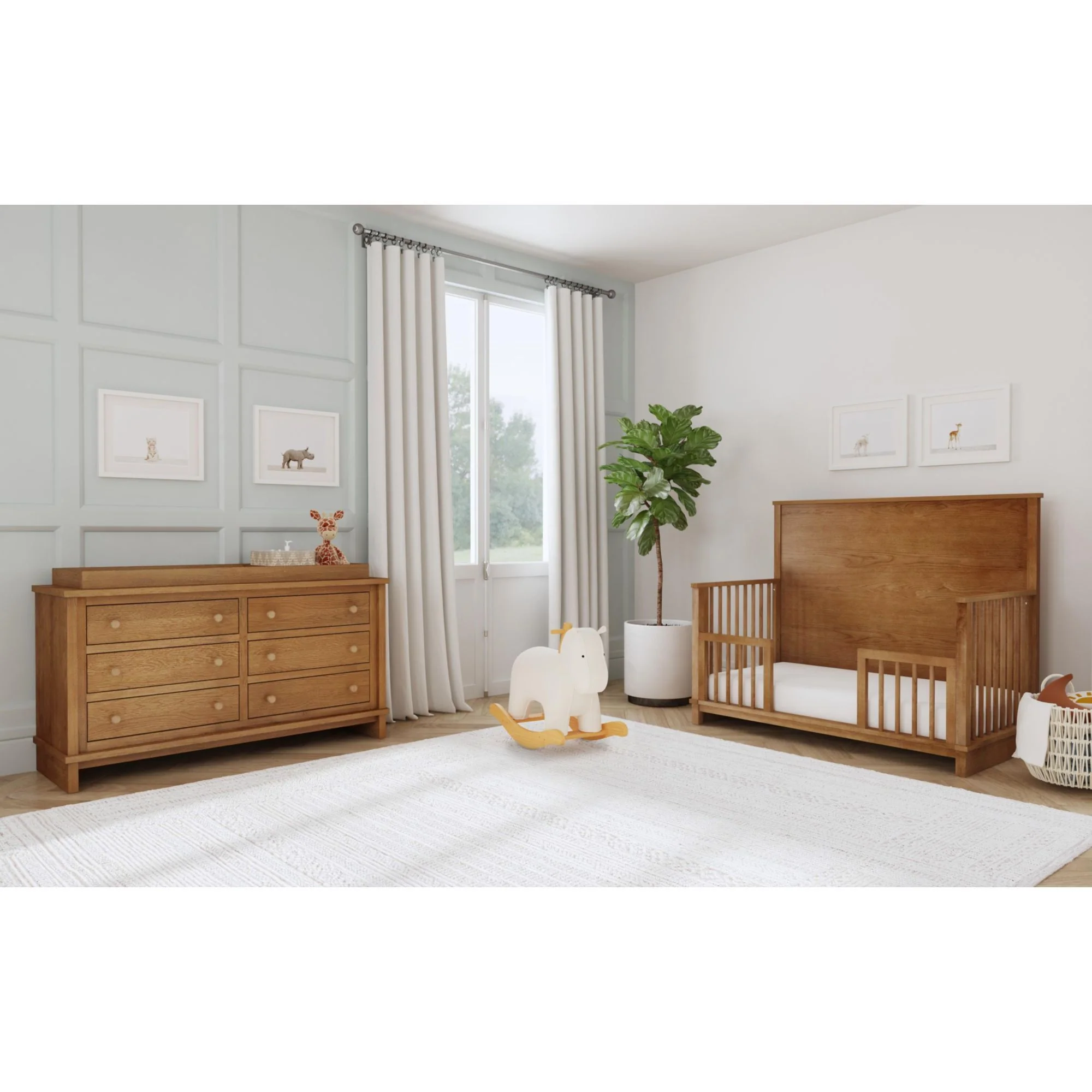 Wyller - Topper - Oak - Image 2