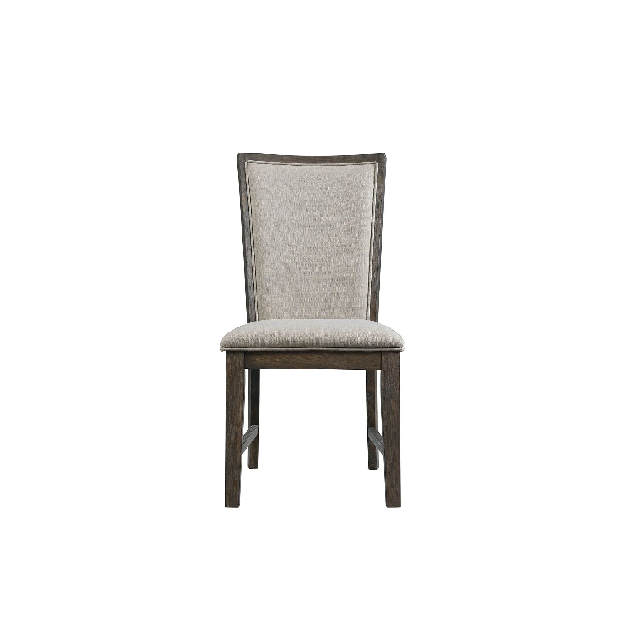Grady - Slat Back Side Chair (Set of 2) - Dark Walnut - Image 3