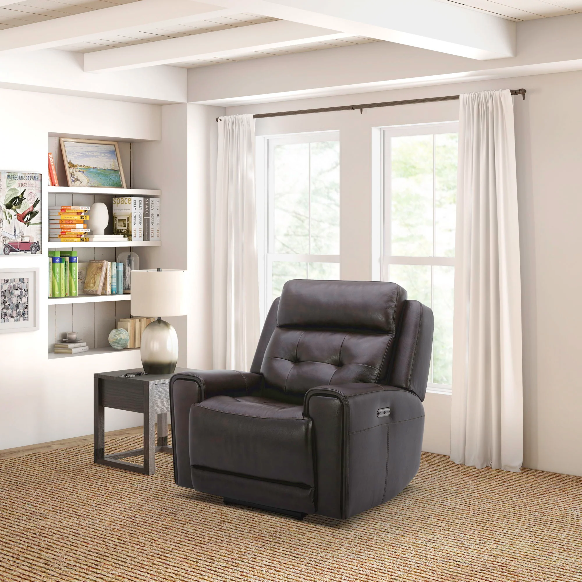 Carrington – Swivel Glider Recliner P3