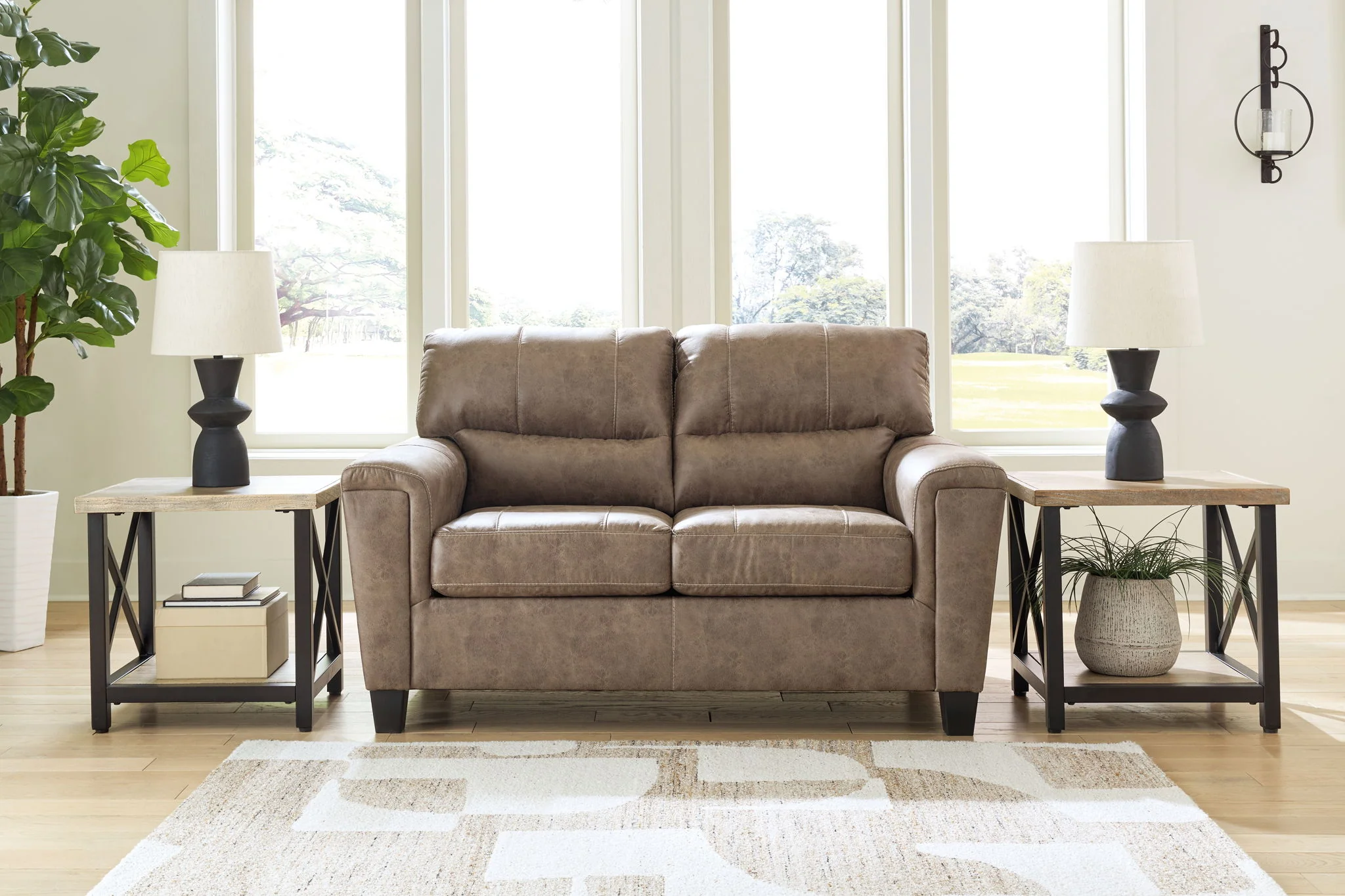 Navi - Loveseat - Fossil - Image 2